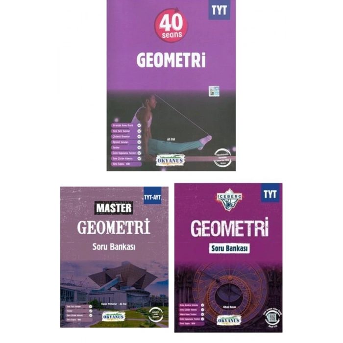 Tyt 3lü Geometri Seti