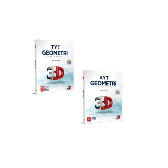 Tyt - Ayt Geometri Soru Bankası Seti