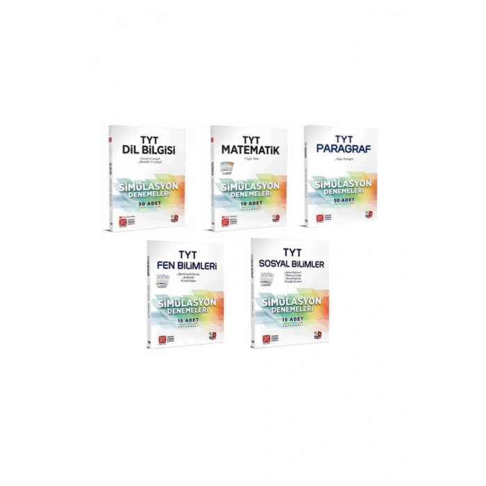 Tyt Dil Bilgisi, Matematik, Paragraf, Fen Bilimleri, Sosyal Bilimler Simülasyon Denemeleri