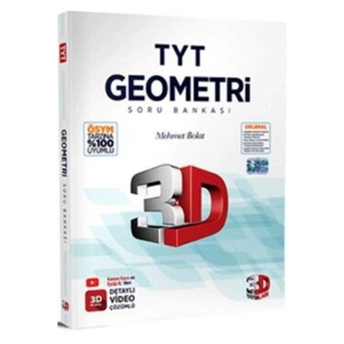 Tyt Geometri Soru Bankası Tamamı Video Çözümlü