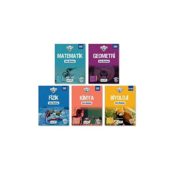 Tyt Iceberg Sayısal Tüm Dersler Soru Bankası Seti 5 Kitap
