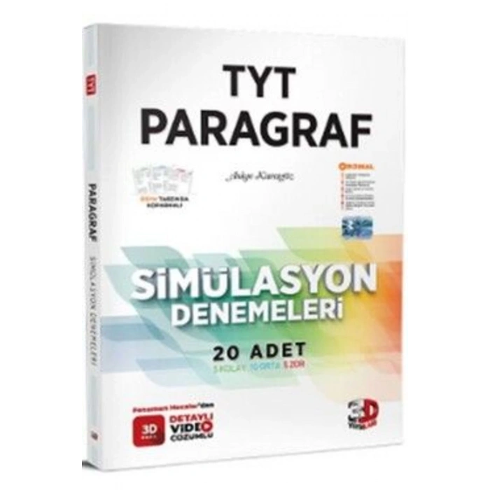 Tyt Paragraf Simülasyon Denemeleri