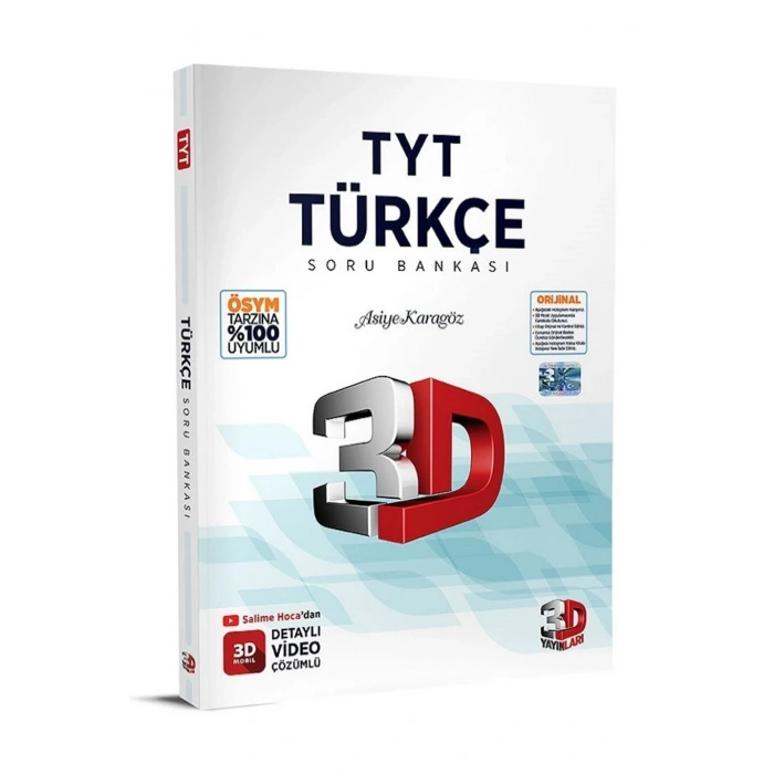 Tyt Türkçe Paragraf Dil Bilgisi Soru Bankası Seti 2023 Model Hologramlı Baskı