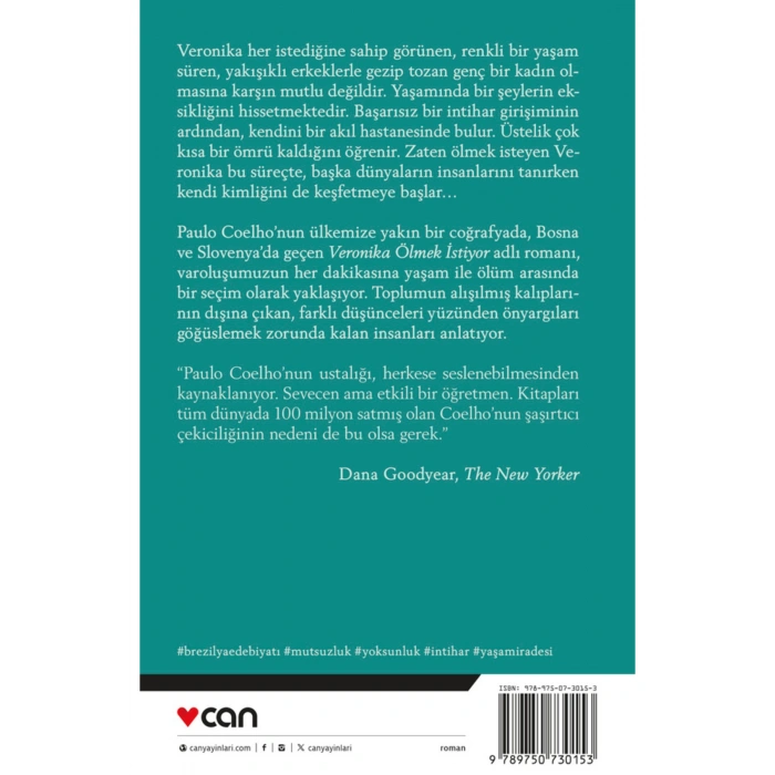 Veronika Ölmek İstiyor