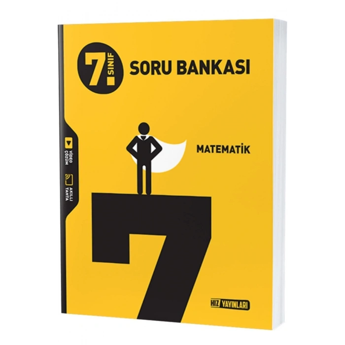 Yayınları 7 Sınıf Matematik Soru Bankası.