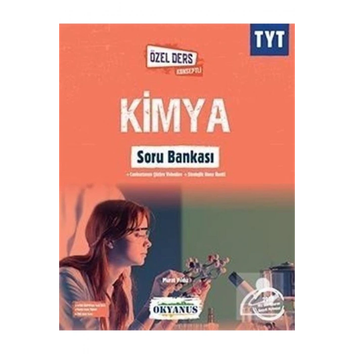 YKS 1. Oturum TYT Kimya Özel Ders Konseptli Soru Bankası