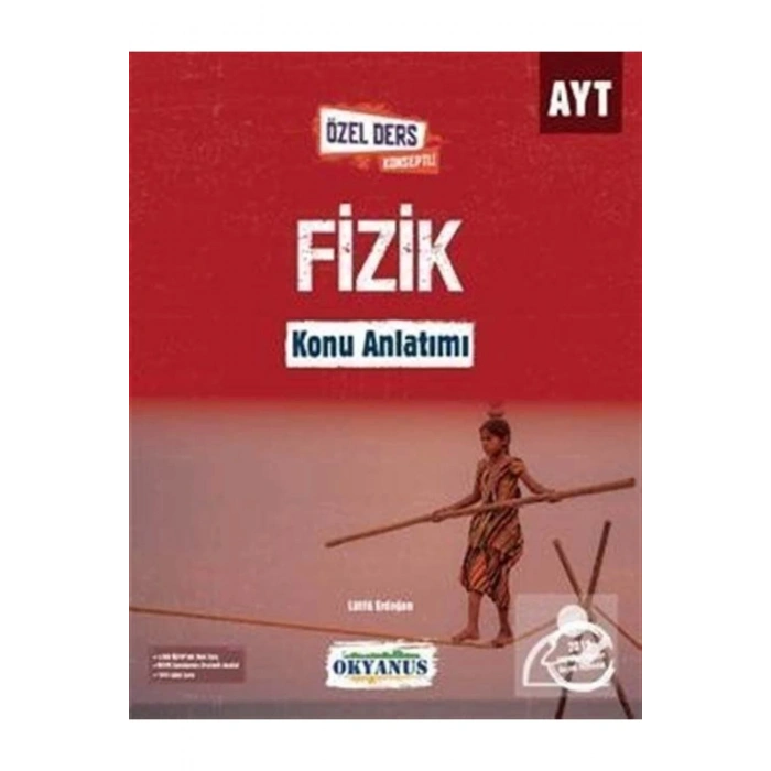 Yks 2.oturum Fizik Özel Ders Konseptli Konu Anlatımı