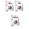 2023 Tyt Türkçe-tarih-coğrafya Soru Bankaları Üçlü Set