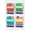 2025 Fenomen 5. Sınıf 4lü B Set (MatematikB, FenB, TürkçeB, SosyalAB)
