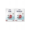 3d 2022 Tyt Fizik Biyoloji Soru Bankası Seti (2 Kitap)