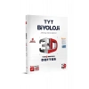 3d Tyt Video Destekli Biyoloji Defter Vdd 2024
