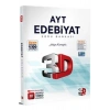 3D Yayınları AYT Edebiyat Soru Bankası