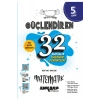 5. Sınıf Güçlendiren 32 Haftalık Matematik Kazanım Denemeleri