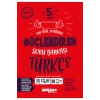 5. Sınıf Türkçe Güçlendiren Soru Bankası