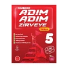 5.Sınıf Adım Adım Zirveye Matematik+Fen Bilimleri+Türkçe Soru Bankası (3 Kitap)