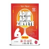 6. Sınıf Adım Adım Zirveye Türkçe Soru Bankası / Cafer Karaçam / Newton Yayınları / 9786057336699