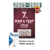 7. Sınıf Protest Türkçe Soru Bankası