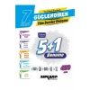 7.Sınıf Ankara Güçlendiren 5+1 Tüm Dersler Deneme / 5 Sarmal 1 Genel Deneme / 450 Soru