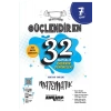 7.sınıf Güçlendiren 32 Haftalık Matematik Türkçe Fen Sosyal Din Haftalık Kazanım Deneme Seti - 5li