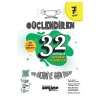 7.sınıf Güçlendiren 32 Haftalık Matematik Türkçe Fen Sosyal Din Haftalık Kazanım Deneme Seti - 5li