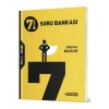7.sınıf Matematik, Fen, Türkçe, Sosyal, Paragraf Soru Bankası Seti