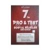 7.Sınıf Sosyal Bilgiler Pro-Test Soru Bankası