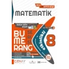 8. Sınıf Bumerang Serisi Fen + İnkılap +Matematik + Türkçe Konu Anlatımlı ve Etkinlikli Soru Bankası