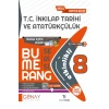 8. Sınıf Bumerang Serisi Fen + İnkılap +Matematik + Türkçe Konu Anlatımlı ve Etkinlikli Soru Bankası