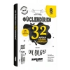 8. Sınıf Güçlendiren 32 Haftalık Dil Bilgisi Kazanım Denemeleri