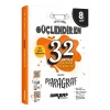 8. Sınıf Güçlendiren 32 Haftalık Paragraf Kazanım Denemeleri