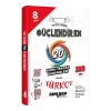 8. Sınıf GüçlendirenTürkçe 20li Konu Tekrar Denemesi