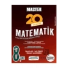 8. Sınıf Master 20 Matematik Denemesi Okyanus Yayınları