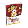 Nitelik 8. Sınıf Süper 8 Matematik Fen Ve Türkçe 10 Deneme Sınavı
