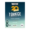 8. Sınıf Türkçe Master 20 Denemesi