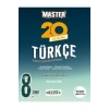 8. Sınıf Türkçe Master 20 Denemesi