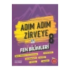 8.sınıf Fen Bilimleri Adım Adım Zirveye Soru Bankası