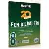 8.sınıf Master 20 Fen Bilimleri Denemesi