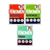 Fenomen 7. Sınıf Matematik (B)+Türkçe (B)+Fen Bilimleri (B) Kitabı 3 Kitap