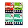 Fenomen 7. Sınıf Matematik (B)+Türkçe (B)+Fen Bilimleri (B)+Paragraf (B) Kitabı 4 Kitap