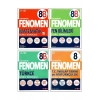 Fenomen 8. Sınıf LGS Matematik(B)+Fen(B)+Türkçe(B)+İnkılap Tar.Soru Bankası 4 Kitap