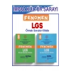 FENOMEN 8.SINIF LGS ÖRNEK SORULAR KITABI SETI - (SAYISAL + SÖZEL) (2 KITAP) 2025