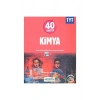 Tyt 40 Seansta Kimya Konu Anlatımı-soru Bankası Okyanus Yay