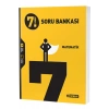 Yayınları 7 Sınıf Matematik Soru Bankası.