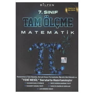 7. Sınıf Matematik Tam Ölçme Yeni