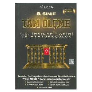 8. Sınıf Tc Inkılap Tarihi Ve Atatürkçülük Tam Ölçme Yeni