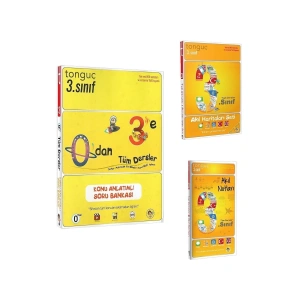 0dan 3e Tüm Dersler Konu Anlatımlı Soru Bankası 3. Sınıf Akıl Haritaları Ve Notları