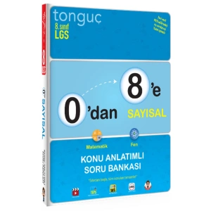 0dan 8e Sayısal Konu Anlatımlı Soru Bankası