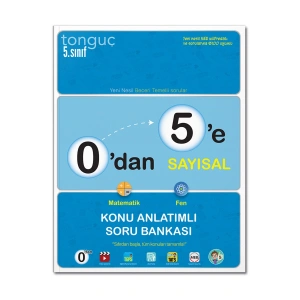 0´dan 5´e Sayısal Konu Anlatımlı Soru Bankası