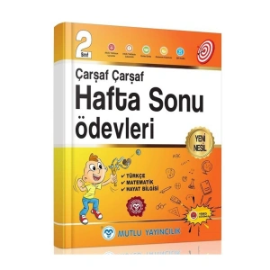 2. Sınıf Çarşaf Çarşaf Hafta Sonu Ödevleri Video Çözümlü