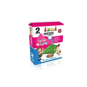 2 SINIF İZCİ SERİSİ 5 KİTAP
